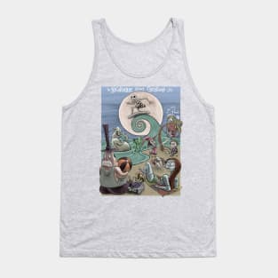 Nightmare Before Christmas in July Tank Top